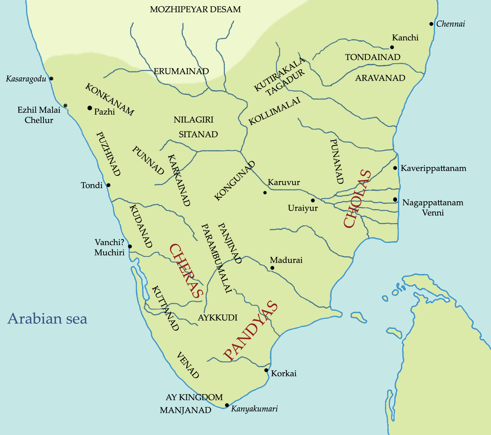Sangam-era Tamilakam