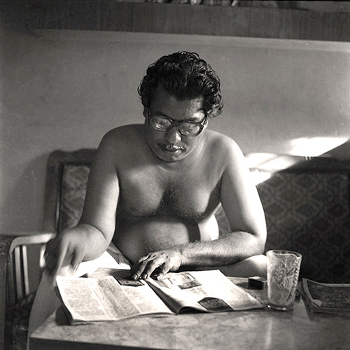 Haneef Rahman, Indian Photographer Abul Kalam Azad's Father