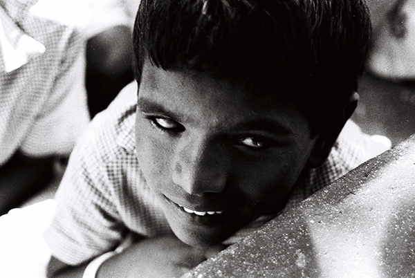 Tharisamanai Blind School, Palayamkottai, shot by RR Srinivasan 1997 using 35mm film negative