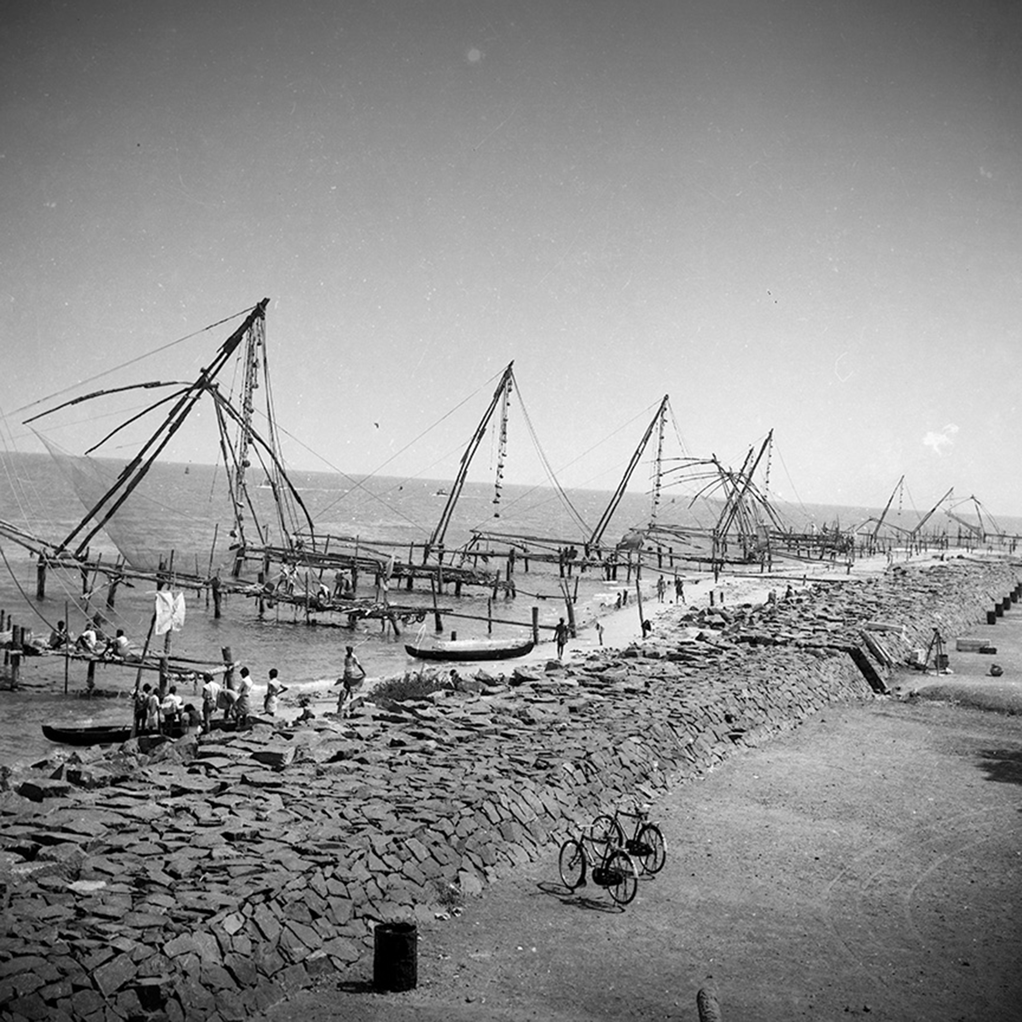 Old photographs of Fort Kochi