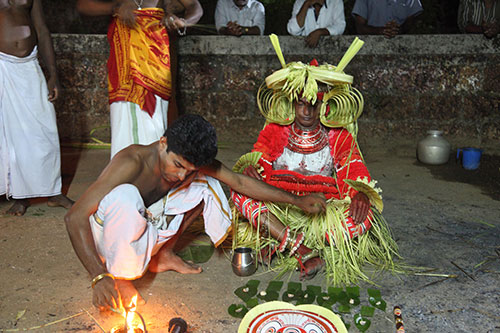 Theyyam Ancient Ritual in Kerala