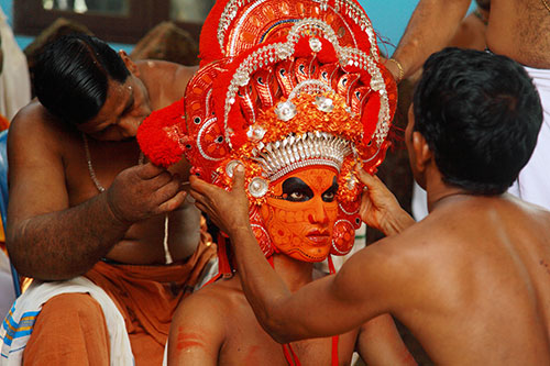 Theyyam Ancient Ritual in Kerala
