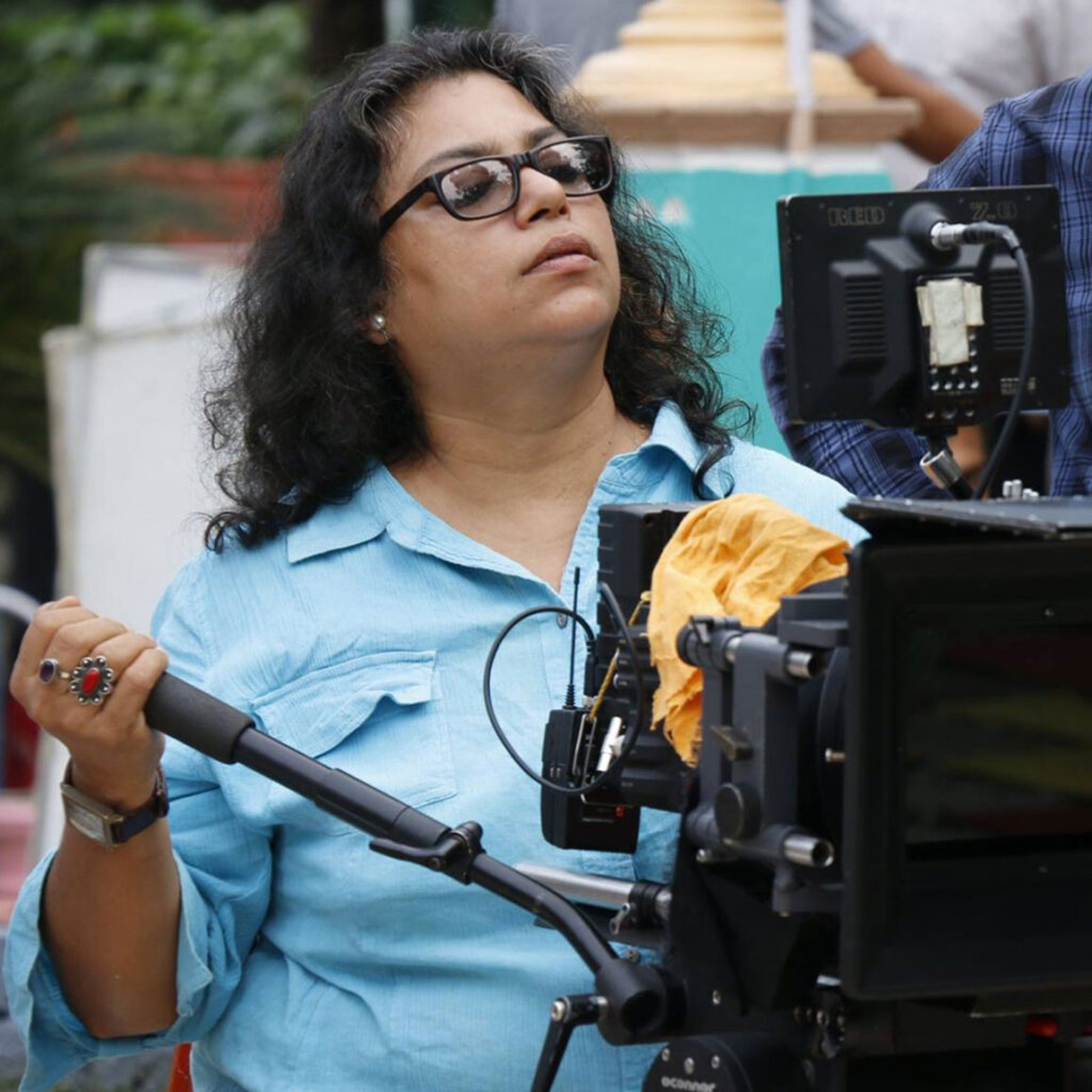 Indian Cinematographer and Film-maker Fowzia Fathima
