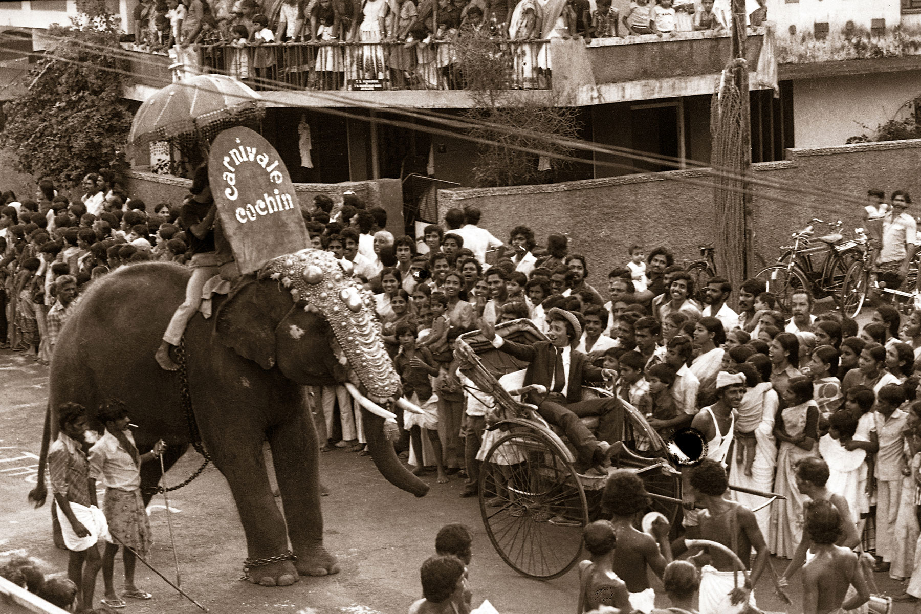 First Cochin Carnival 1985