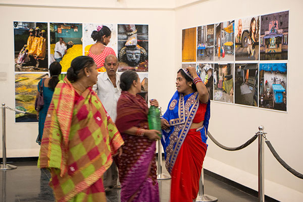 Victoria Memorial Hall Exhibition of Tiruvannamalai Photographs by Ekalokam Trust for Photography