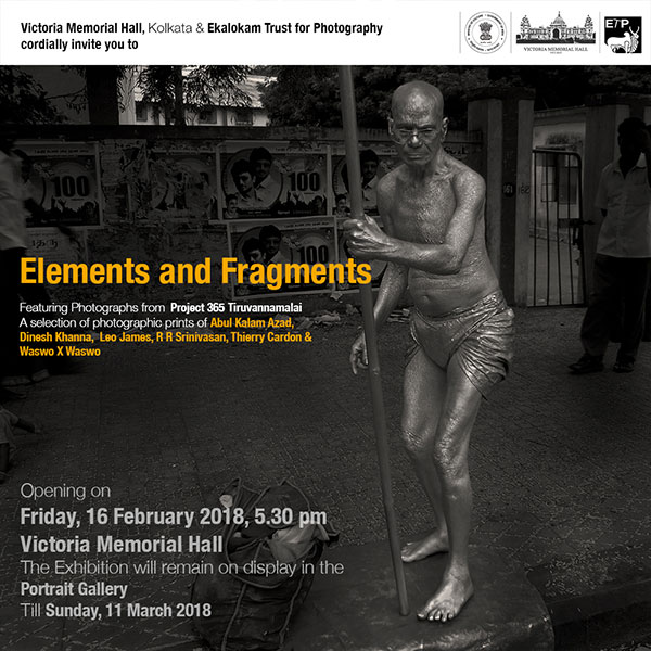 Victoria Memorial Hall Exhibition of Tiruvannamalai Photographs by Ekalokam Trust for Photography