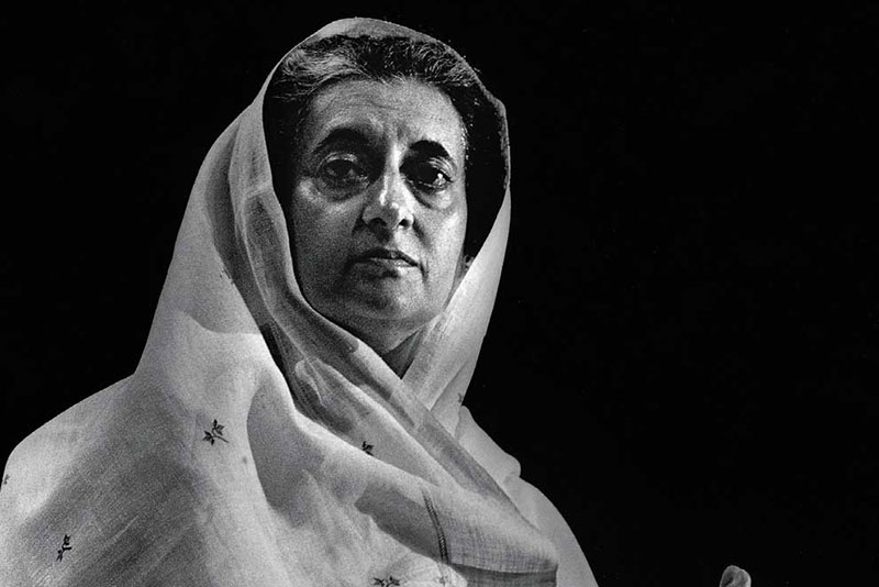 Indira Gandhi by Raghu Rai