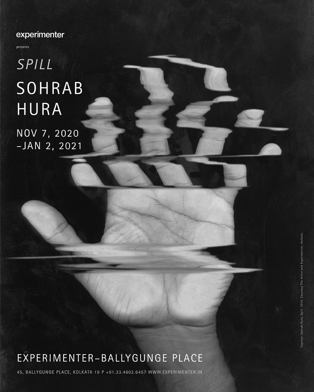SPILL Sohrab Hura Experimenter – Ballygunge Place ⁣ 07 Nov, 2020 – 02 Jan, 2021