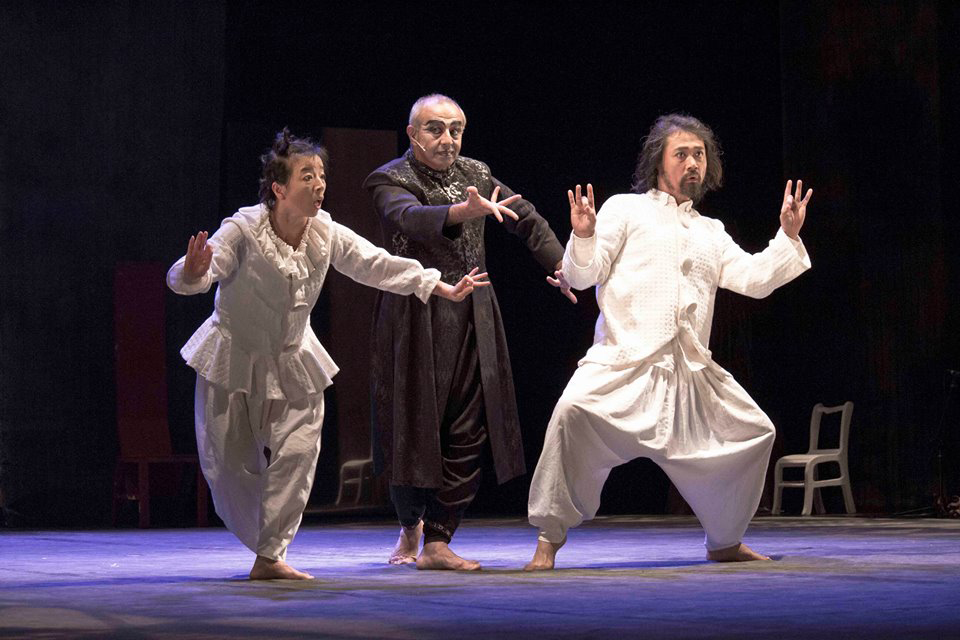 Hamlet Avtaar, The korean production directed by Hyoungtaek Limb | Photograph: Amit Kumar