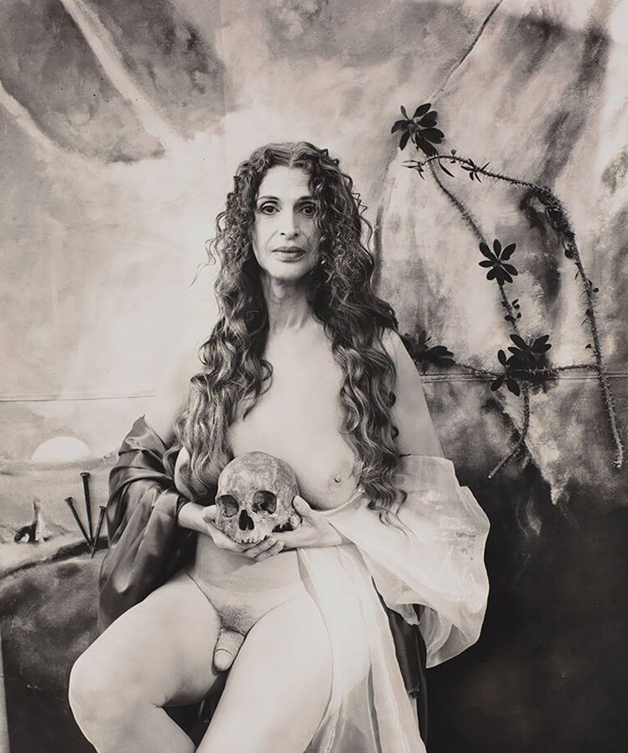 The Soul has no gender, 2016 © Joel-Peter Witkin | Image source internet