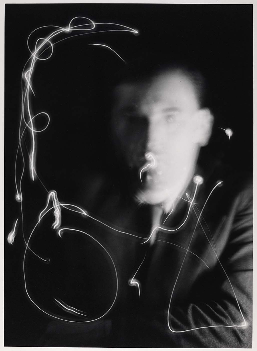 Space Writing, Marcel Duchamp | Man Ray 1937