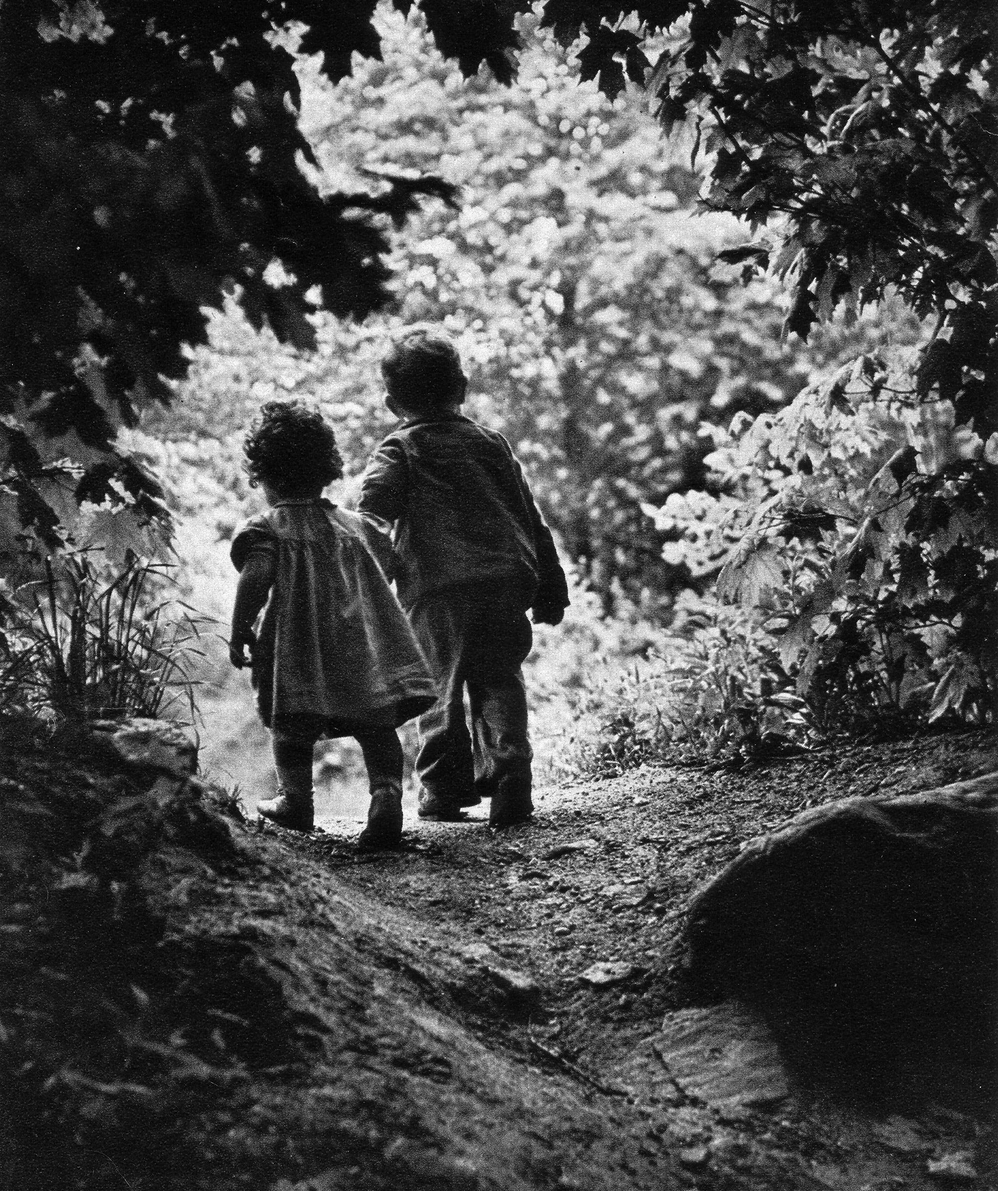 A Walk To The Paradise Garden © W. Eugene Smith 1946 | Image source internet