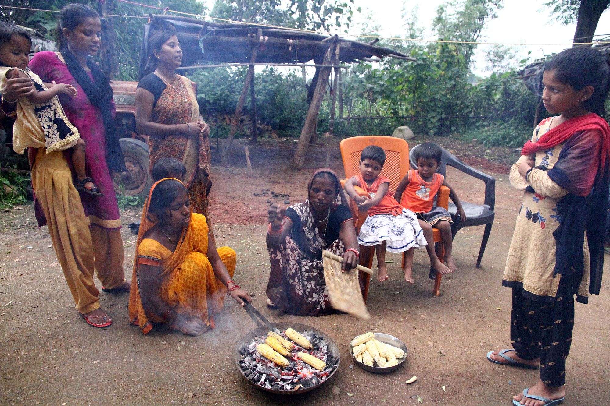 village life in Jharkand