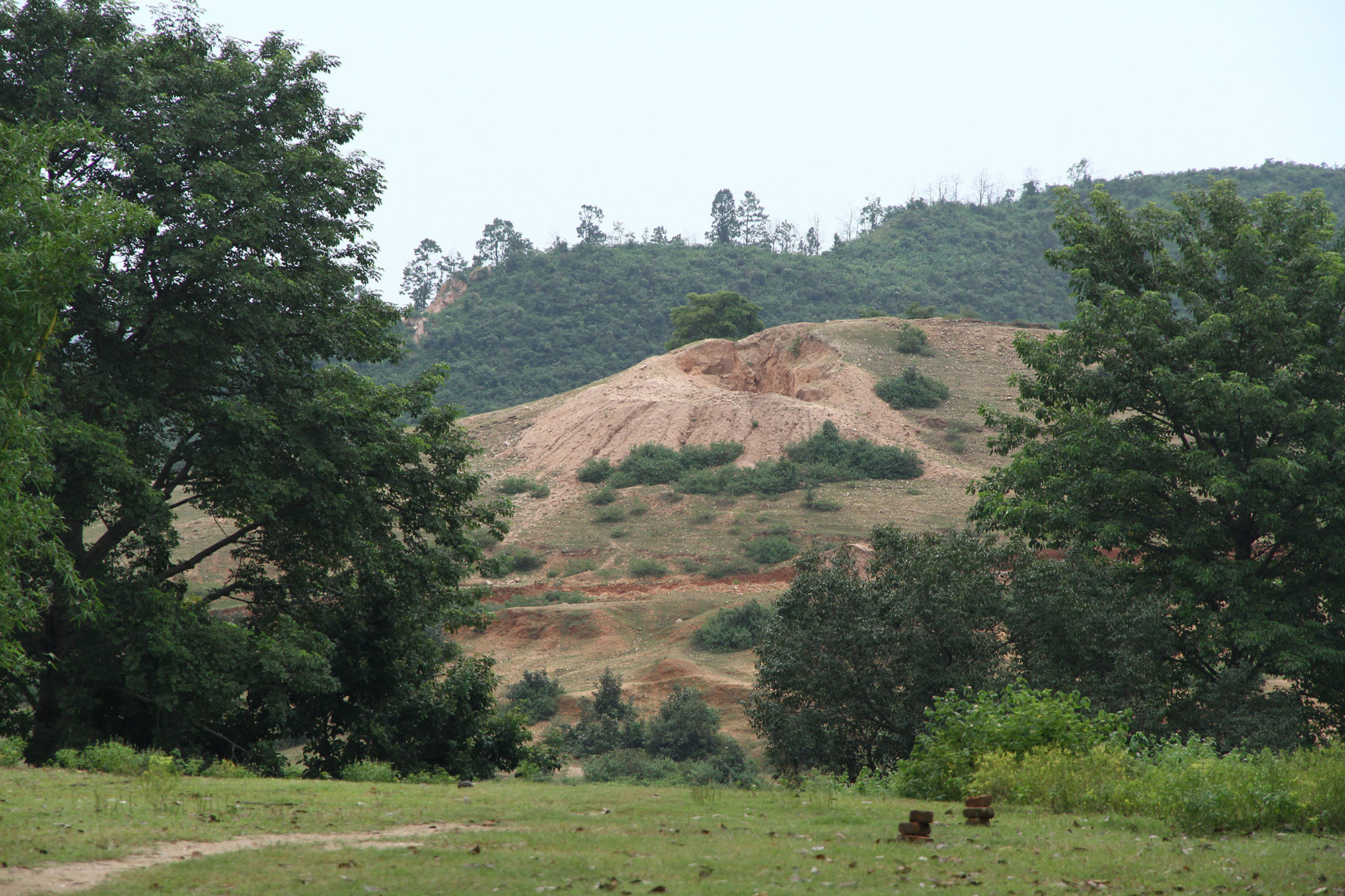 rural landscape jharkhand