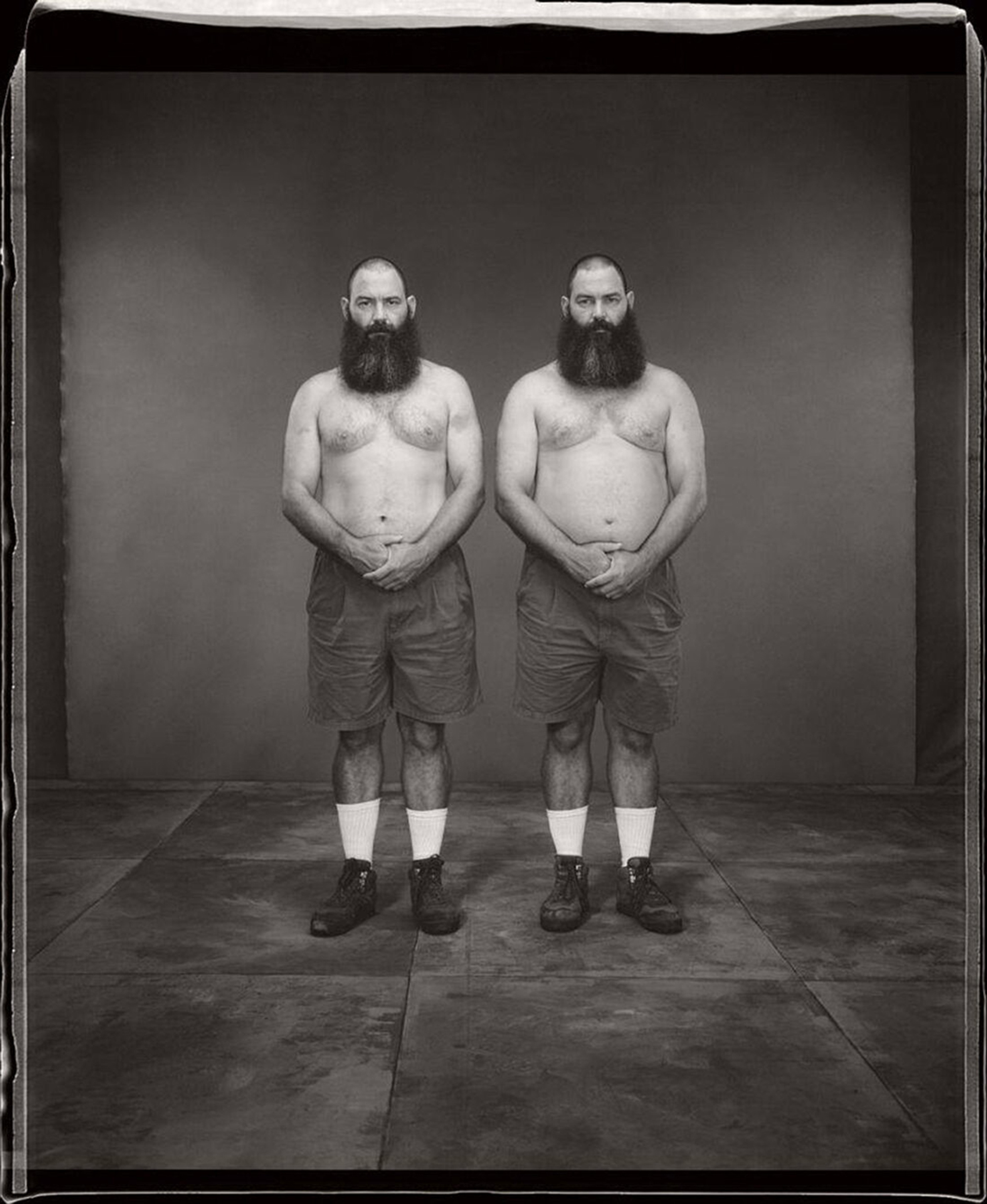 Don and Dave Wolf © Mary Ellen Mark, Ohio, 2001