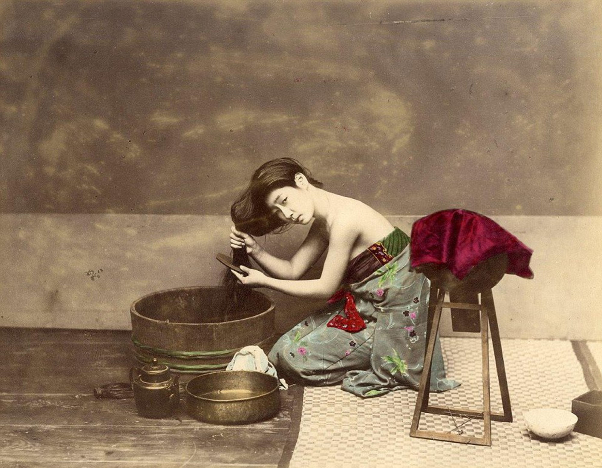 Japan Albums ©Felice Beato 1850s