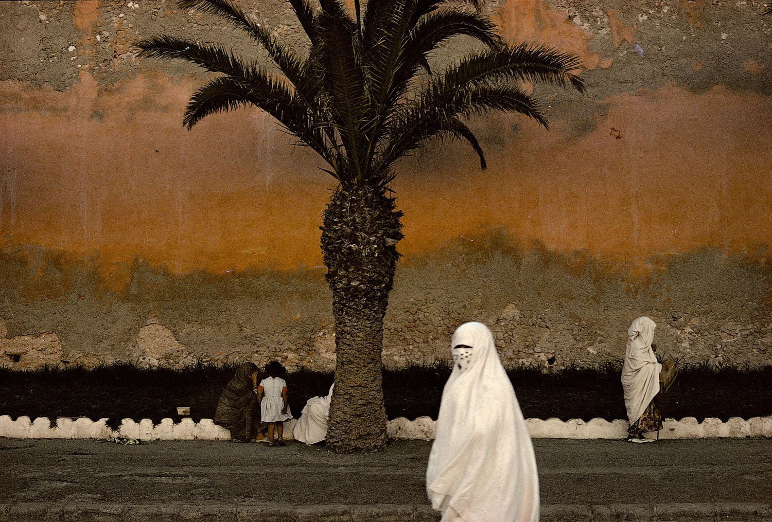 Harry Gruyaert photograph of Morocoo