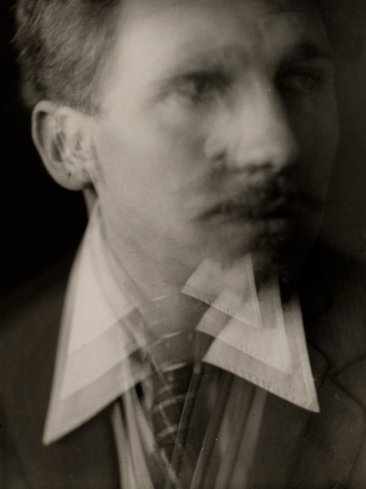 American Poet and Critic, Ezra Pound, captured in multiple exposure | Alvin Langdon Coburn