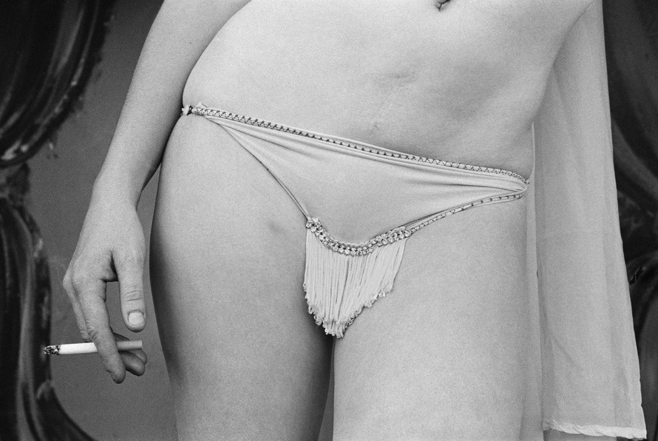 Shortie on the Bally | Susan Meiselas, Barton, Vermont, USA, 1974