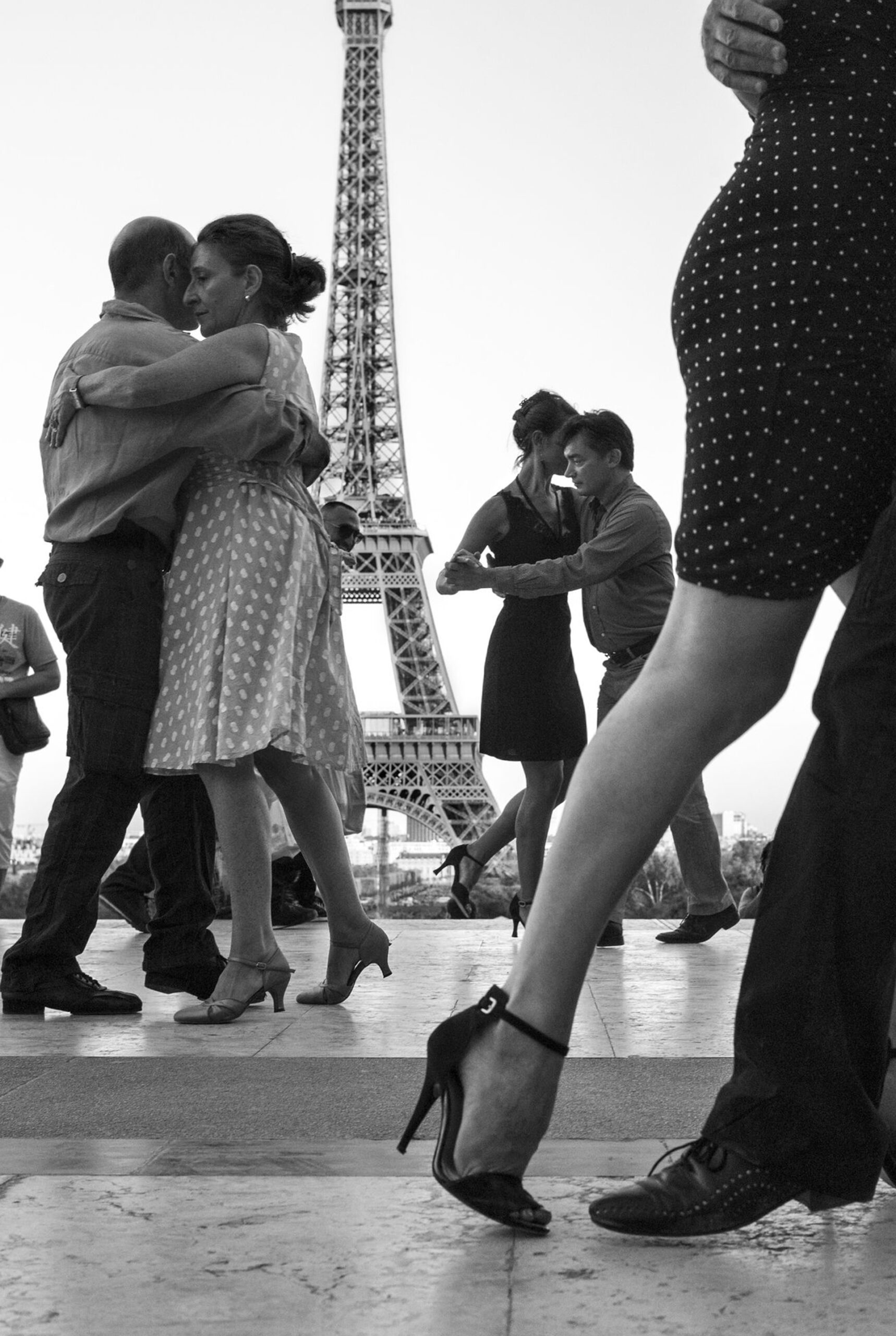 French Kiss, a love letter to Paris © Peter Turnley