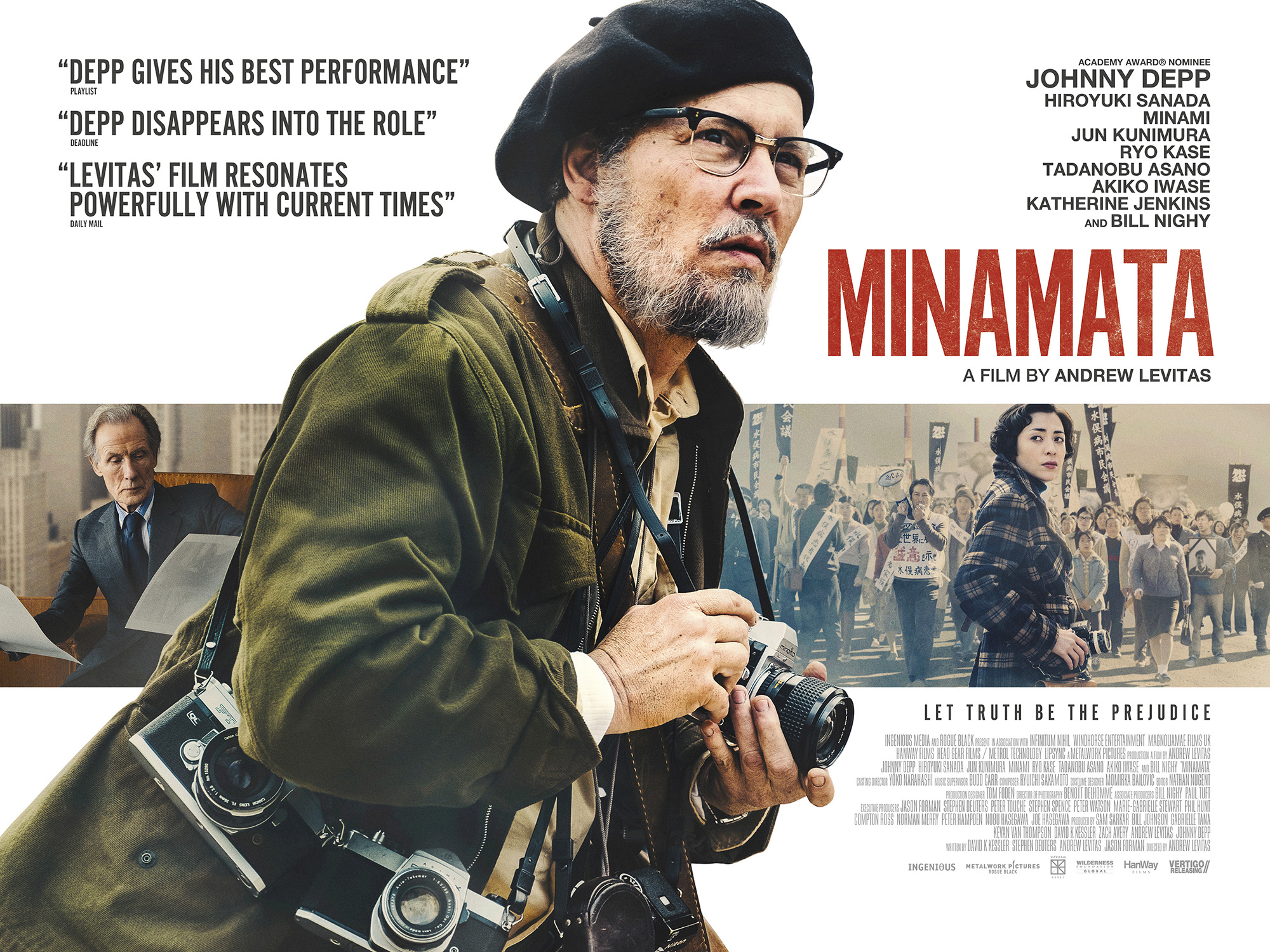 Minamata film by johny depp